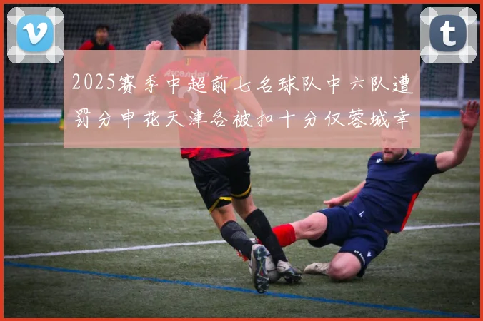 2025赛季中超前七名球队中六队遭罚分申花天津各被扣十分仅蓉城幸免